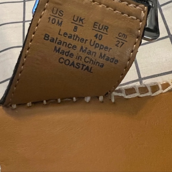 Franco Sarto Coastal Espadrille Platform Wedge Sandals - Picture 6 of 9